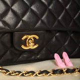 Chanel Lambskin Medium Double Flap