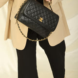 Chanel Lambskin Single Flap
