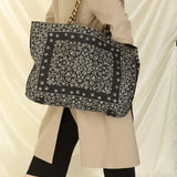 Extremely Rare Chanel Bandana Tote
