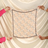 Chanel Satin Coco Mademoiselle Scarf Flap Bag