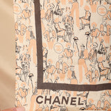 Chanel Satin Coco Mademoiselle Scarf Flap Bag
