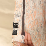 Chanel Satin Coco Mademoiselle Scarf Flap Bag