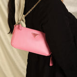 Prada Saffiano Chain Pochette