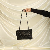 Chanel Lambskin Medium Trendy Flap