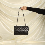 Chanel Lambskin Medium Trendy Flap