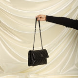 Chanel Lambskin Medium Trendy Flap