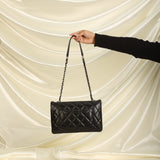 Chanel Lambskin Medium Trendy Flap