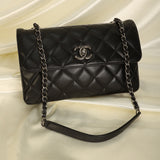 Chanel Lambskin Medium Trendy Flap