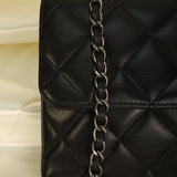 Chanel Lambskin Medium Trendy Flap