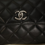 Chanel Lambskin Medium Trendy Flap