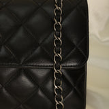 Chanel Lambskin Medium Trendy Flap