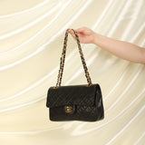 Chanel Lambskin Small Classic Double Flap