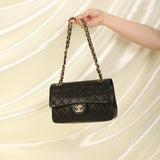 Chanel Lambskin Small Classic Double Flap