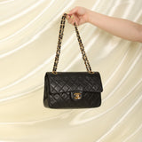 Chanel Lambskin Small Classic Double Flap