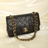 Chanel Lambskin Small Classic Double Flap