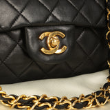 Chanel Lambskin Small Classic Double Flap