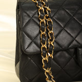 Chanel Lambskin Small Classic Double Flap