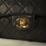 Chanel Lambskin Small Classic Double Flap