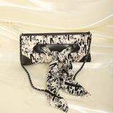 Extremely Rare Chanel Coco Scarf Pochette