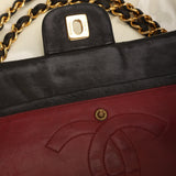 Chanel Lambskin Medium Classic Double Flap