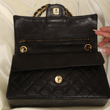 Chanel Lambskin Medium Classic Double Flap