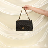 Chanel Lambskin Medium Classic Double Flap