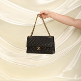 Chanel Lambskin Medium Classic Double Flap