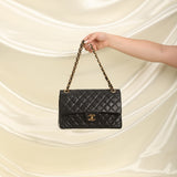 Chanel Lambskin Medium Classic Double Flap