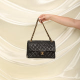 Chanel Lambskin Medium Classic Double Flap