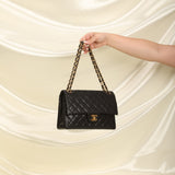 Chanel Lambskin Medium Classic Double Flap