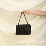 Chanel Lambskin Medium Classic Double Flap