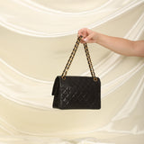 Chanel Lambskin Medium Classic Double Flap