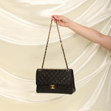 Chanel Lambskin Medium Classic Double Flap