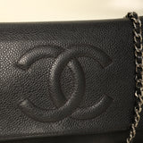 Chanel Caviar Wallet On Chain