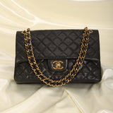 Chanel Lambskin Medium Classic Double Flap