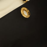 Rare Chanel Lambskin XL Logo Square Flap