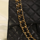 Chanel Lambskin Medium Classic Double Flap