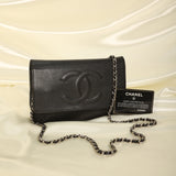 Chanel Caviar Wallet On Chain