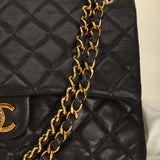 Chanel Lambskin Medium Classic Double Flap