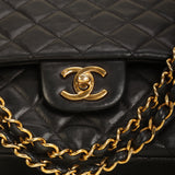 Chanel Lambskin Medium Classic Double Flap