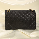 Chanel Lambskin Medium Classic Double Flap