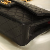 Chanel Lambskin Medium Classic Double Flap