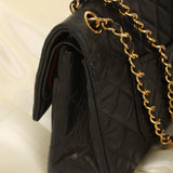 Chanel Lambskin Medium Classic Double Flap