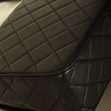 Rare Chanel Lambskin XL Logo Square Flap