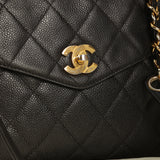 Chanel Caviar Chain Tote