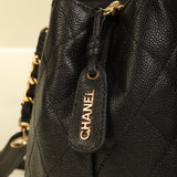 Chanel Caviar Chain Tote