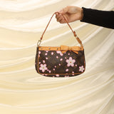 Louis Vuitton x Takashi Murakami Cherry Blossom Pochette