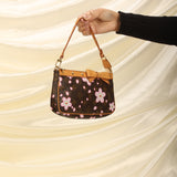 Louis Vuitton x Takashi Murakami Cherry Blossom Pochette