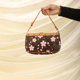 Louis Vuitton x Takashi Murakami Cherry Blossom Pochette