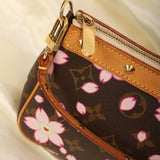 Louis Vuitton x Takashi Murakami Cherry Blossom Pochette